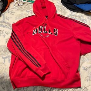 Chicago Bulls Hoodie Adidas